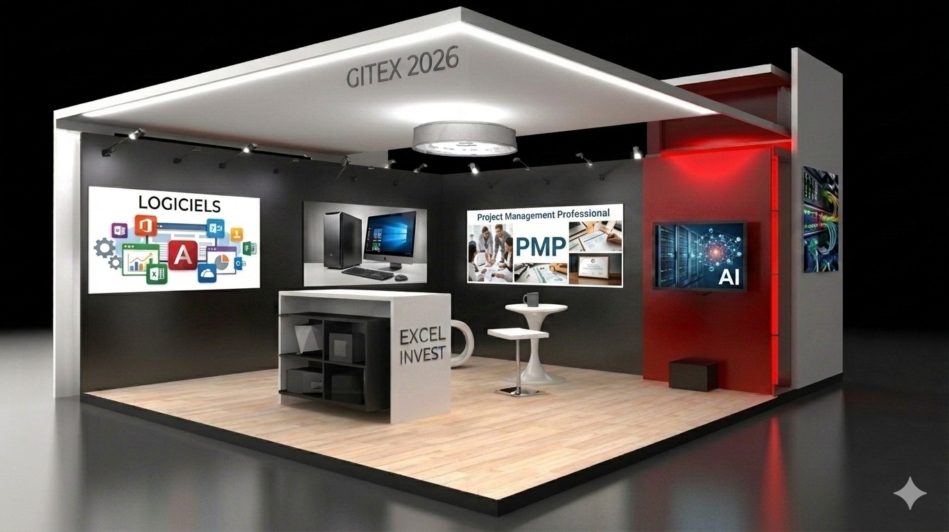 Excel Invest au salon GITEX